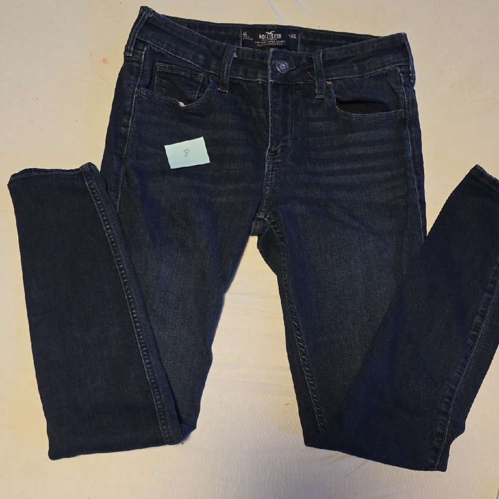 Hollister Blue Skinny Jeans Classic Fit